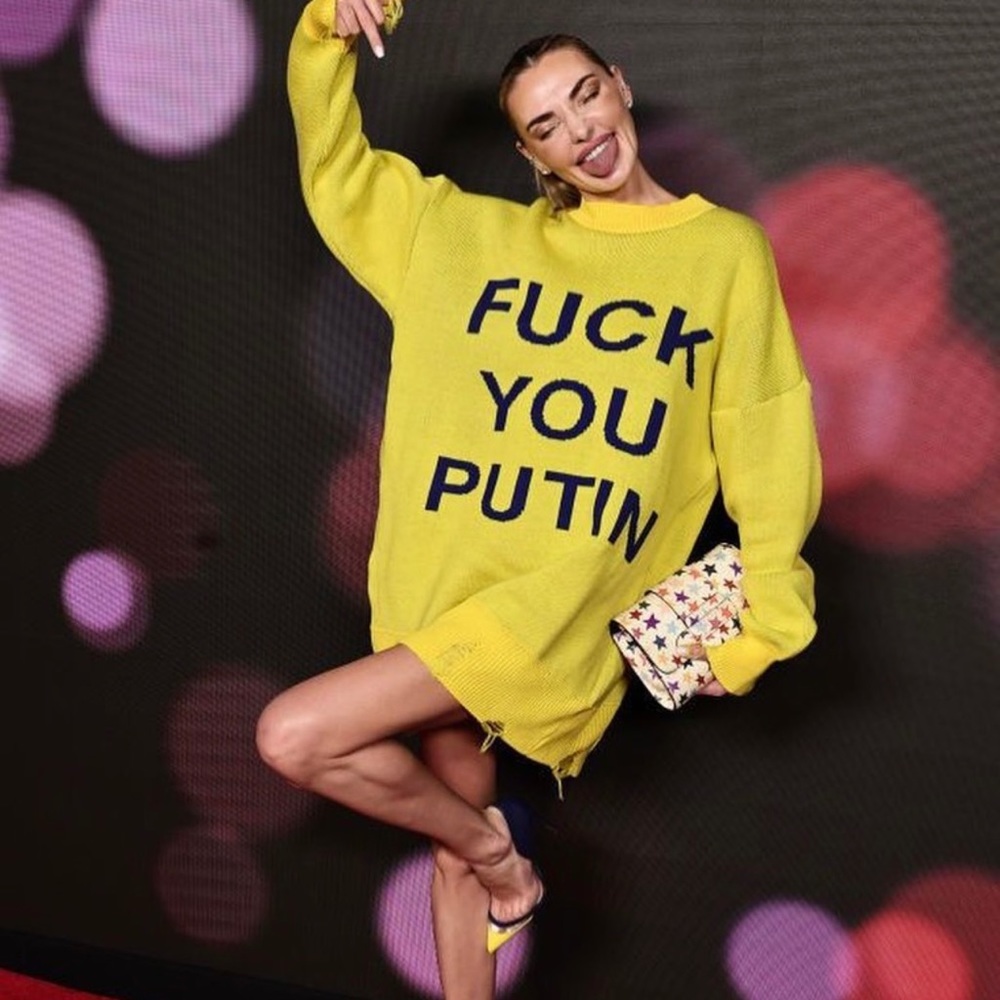 Fuck you Putin Sweater